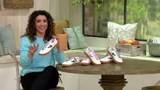 Tretorn Gum Sole Lace-Up Sneaker - Nylite Plus Canvas on QVC