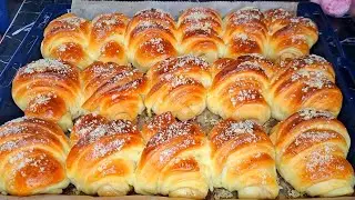 So backen Sie die leckersten Br&ouml;tchen! Der Teig ist luftig wie Flaum!!.