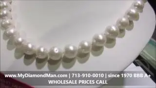 Houston Pearl Neckless   MyDiamondMan   Harold Reese