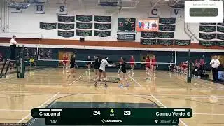 Campo Verde vs. Chaparral (2025.10.28)
