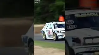 Travis Pastrana 860HP Subaru GL Wagon family huckster fosgoodwood  @ste19bozzy92 #festivalofspeed