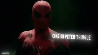 The Amazing Spider-Man 4K | Edit Andrew Garfield | FUNK CRIMINAL (SUPER SLOWED)
