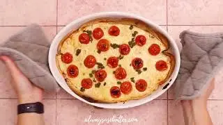 Easy Taco Casserole with Cream Cheese