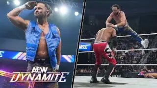Лучшие моменты AEW Dynamite: Янг Бакс и Джош Александр против Sky Flight | 19.11.25