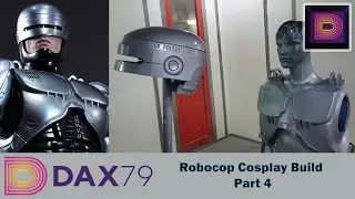 Robocop Cosplay Build - Part 4