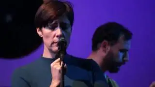 Giorgio Tuma & L&aelig;titia Sadier - Maude Hope (Livorno, Ex Cinema Aurora, November 28th 2016)