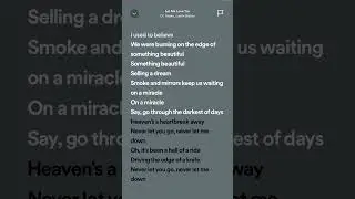 DJ Snake ft Justin Bieber - Let Me Love You #hits #trending #spotifylyrics #tiktok #viralhits