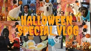 HALLOWEEN SPECIAL VLOG 2021 // SQUID GAME INSPIRED