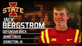 Jack Bergstrom: 2015 Iowa State Football National Signing Day