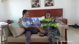 Janin & Aurora Empty Pantleg