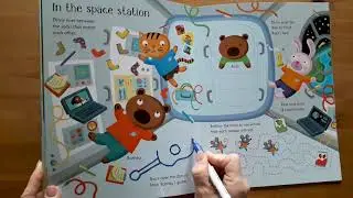 Space Activities wipe clean - Usborne