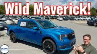 All-New 2025 Ford Maverick Lobo: Street Racing HOT!