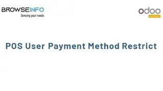 How to Manage User Payment Methods in Odoo's POS? POS Payment Method Restriction Odoo Apps
