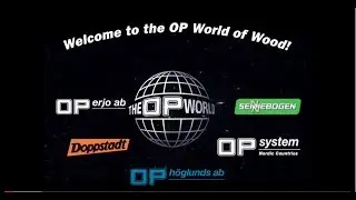 Elmia Wood 2017, The OP World of wood