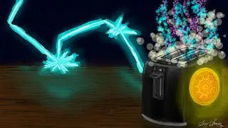 ArtChallenge3: Magic Toaster Sorcerer