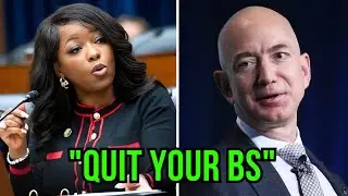 Jeff Bezos THREATENS Jasmine Crockett &mdash; She Drops Amazon Files That SHOCK Wall Street