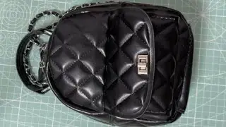 How to make a little bag 