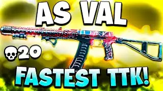 the AS VAL is BUSTED on Rebirth Island! Insane TTK! *Best AS VAL Setup* (Rebirth Island - Warzone)