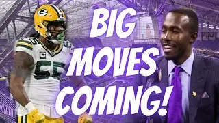 NFL Free Agency BREAKING News - Za'Darius Smith VISITING Vikings, Matt Ryan TRADED to Colts!