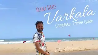 Varkala Beach Kerala | Varkala Tourist Places & Verkala Tour | Varkala Travel Guide | Kerala Trip