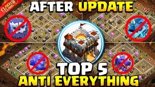 TOP 5! NEW BEST TH11 War Base + Copy Link 2025 | Town Hall 11 (TH11) Base Layout | Clash of Clans 