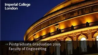 Postgraduate Graduation 2015 - Faculty of Engineering