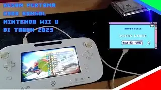 KESAN PERTAMA COBA KONSOL NINTENDO WII U DI TAHUN 2025