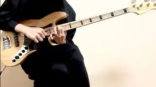 米津玄師　- Flamingo / Bass cover ベース弾いてみた