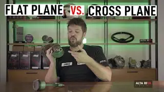 CROSS PLANE VS. FLAT PLANE. Qual a diferença? - Como Funciona Alta RPM