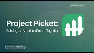 Project Picket by Diego Diaz [ Winner- Hack-A-House Competition 2025 ] [Check Desc for Linkedin]