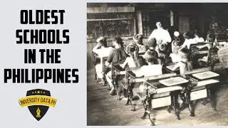 OLDEST SCHOOLS IN THE PHILIPPINES | Ang Pinakamatandang Paaralan ng PILIPINAS 🏘️