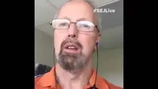 #SEJLive: Eric Enge on How to Handle SEO Penalties