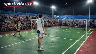 LIVE 🔴 Badminton Match Hari ini | Seru Saling Smash dan Menegangkan