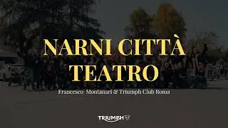 Narni Citt&agrave; Teatro 2024 - Francesco Montanari & Triumph Club Roma