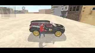 😱Indian Theft Auto simulator 😱💥🔥 simulator police 😱🚨 vs black fortuner 