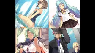 Luminous Arc 3: Eyes NDS English Endings part 3 Sarah, Layla, Aulmorde and Anogia