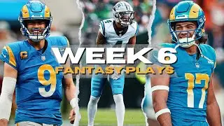 Week 6 DFS Competition - Stack the Rams & Fantasy Matchups | Pigskin Pals Fantasy Football Podcast