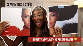 Beyonce Renaissance Act 1 Vinyl Unboxing