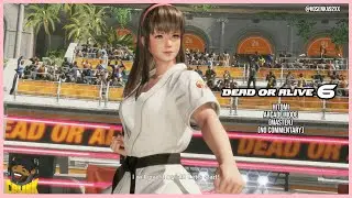 Dead Or Alive 6 Arcade Mode-Hitomi [Master] (No Commentary)
