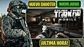 BREAKING NEWS! NEW SHOOTER | ESCAPE FROM TARKOV MOBILE is OFFICIAL and WILL BE RELEASED for ANDRO...