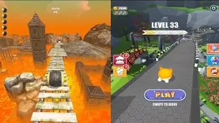 Rollance Adventure Balls vs Rolling Ball Sky Escape Game - What is Better