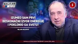 INTERVJU: Veljko Milković - Izumeo sam beskonačni izvor energije i poklonio ga svetu! (3.1.2020)