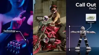 Call Outs 55401570 | Free After Effects Template  | Step-By-Step Tutorial
