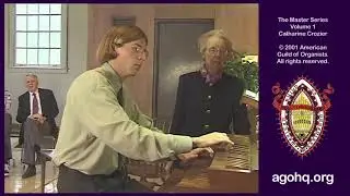 Master Series Volume 1 - Catharine Crozier - part four