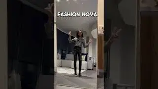 FASHION NOVA TRY ON #fashionnova #model #explore #tryonhaul2024
