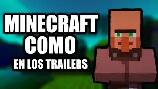 COMO HACER QUE MINECRAFT SE VEA COMO EN LOS TRAILERS