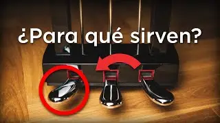 &iquest;PARA QU&Eacute; SIRVEN LOS PEDALES DEL PIANO?