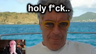 What the f*ck was Epstein doing...