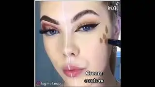 2017 VS 2021 MAKEUP TREND