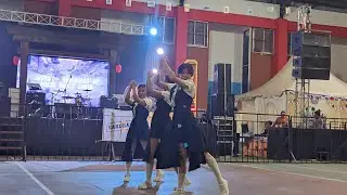 JKT48 - Seventeen & Heavy Rotation by Mochi DC Dance Performance at Shiroifest Aki no Sora 200823